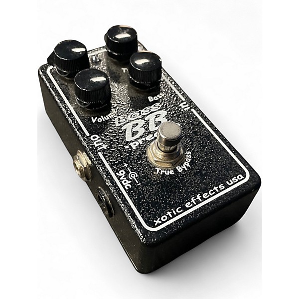 Used Xotic BB Preamp Overdrive Effect Pedal