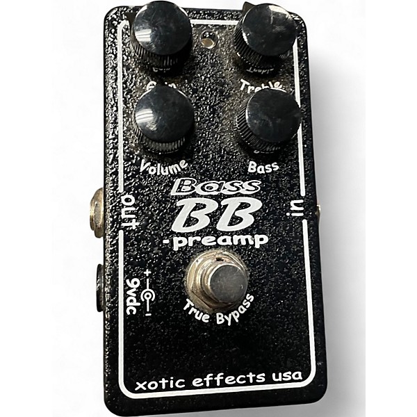 Used Xotic BB Preamp Overdrive Effect Pedal