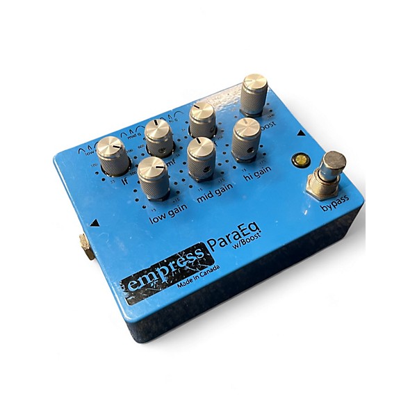 Used Empress Effects ParaEq with Boost EQ Pedal