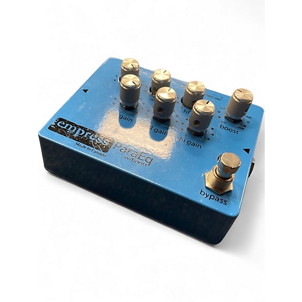 Used Empress Effects ParaEq with Boost EQ Pedal