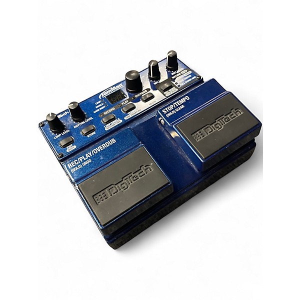 Used DigiTech JML Jam Man Looper Phrase Sampler Pedal