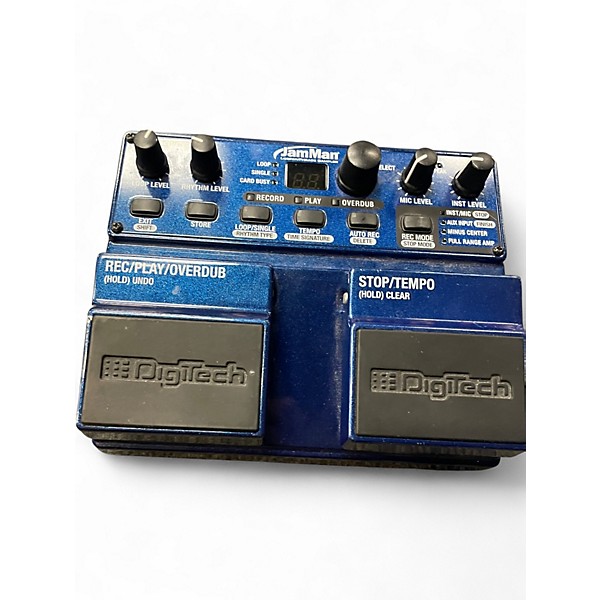 Used DigiTech JML Jam Man Looper Phrase Sampler Pedal