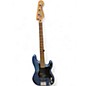 Used Squier Precision Bass BLUE Electric Bass Guitar thumbnail