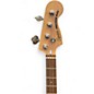 Used Squier Precision Bass BLUE Electric Bass Guitar