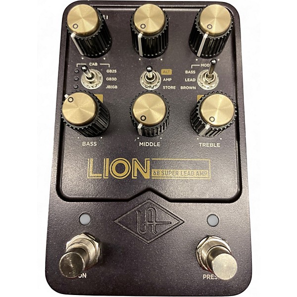 Used Universal Audio UAFX LION '68 SUPER LEAD Pedal
