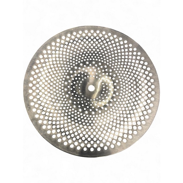 Used Mosico 10in Mute Silver Splash Cymbal