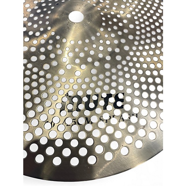 Used Mosico 10in Mute Silver Splash Cymbal