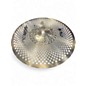 Used Mosico 10in Mute Silver Splash Cymbal