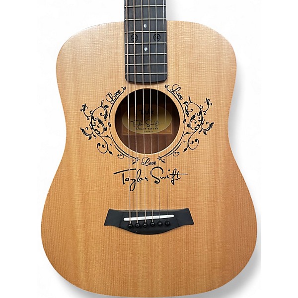 Used Taylor Taylor Swift Signature Baby Taylor Natural Acoustic Guitar