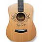 Used Taylor Taylor Swift Signature Baby Taylor Natural Acoustic Guitar