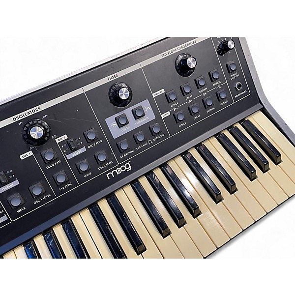 Used Moog Little Phatty Analog Synth Synthesizer