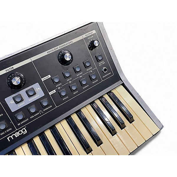 Used Moog Little Phatty Analog Synth Synthesizer