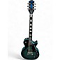 Used 2025 Epiphone LES PAUL CUSTOM WIDOW INDIGO BLUE Solid Body Electric Guitar thumbnail