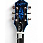Used 2025 Epiphone LES PAUL CUSTOM WIDOW INDIGO BLUE Solid Body Electric Guitar