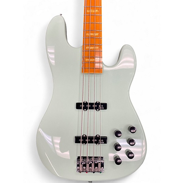 Used Markbass GV4 SURF GREEN Electric Bass Guitar