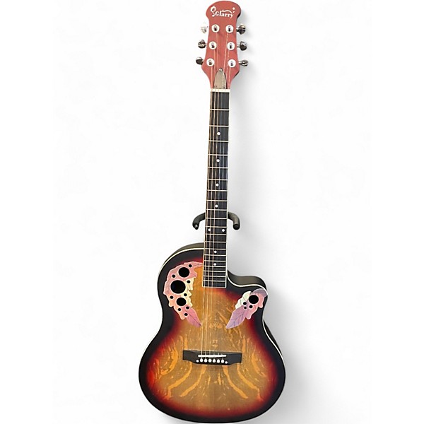Used Glarry misc acoustic Natural Acoustic Electric Guitar