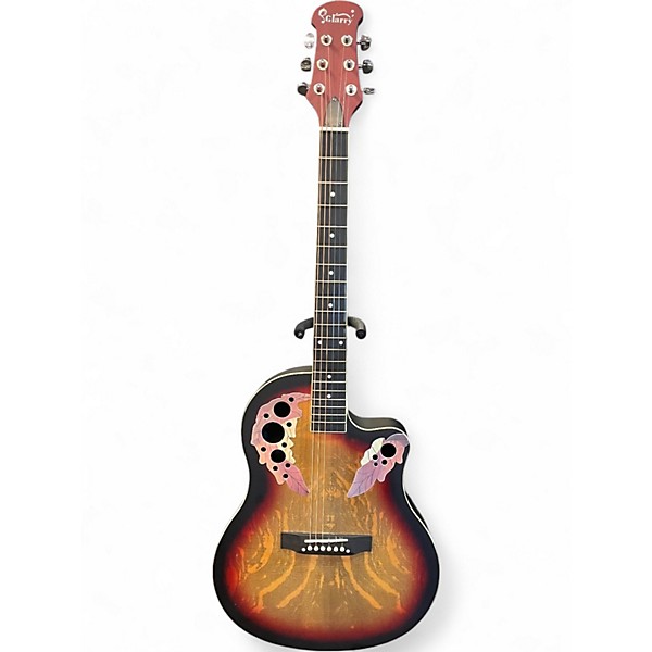 Used Glarry misc acoustic Natural Acoustic Electric Guitar