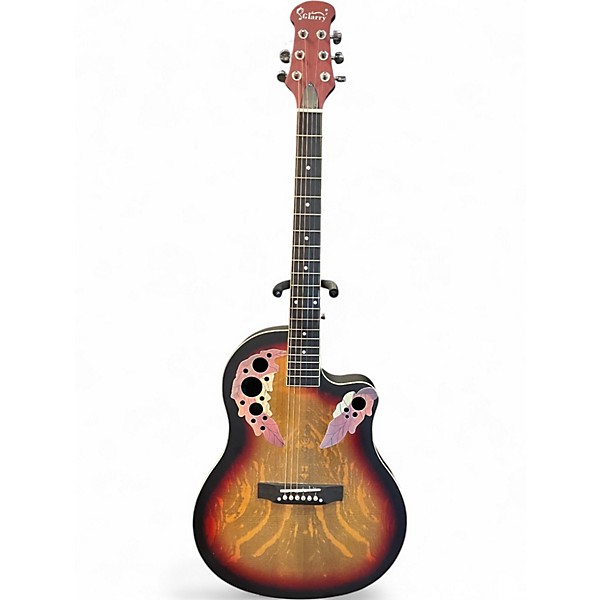 Used Glarry misc acoustic Natural Acoustic Electric Guitar