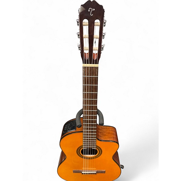 Used Takamine GC1CE NAT Classical Acoustic Guitar