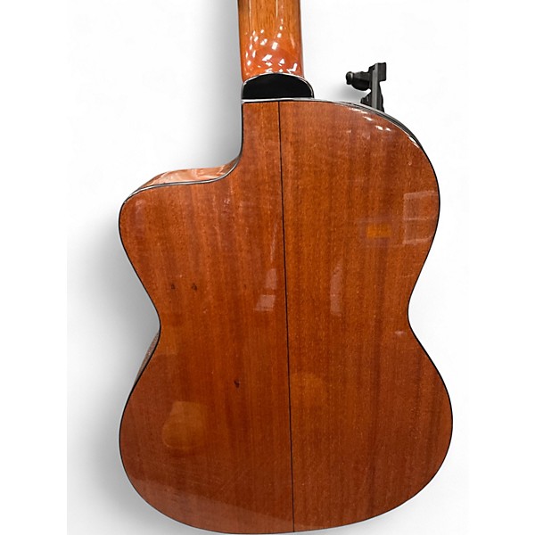 Used Takamine GC1CE NAT Classical Acoustic Guitar