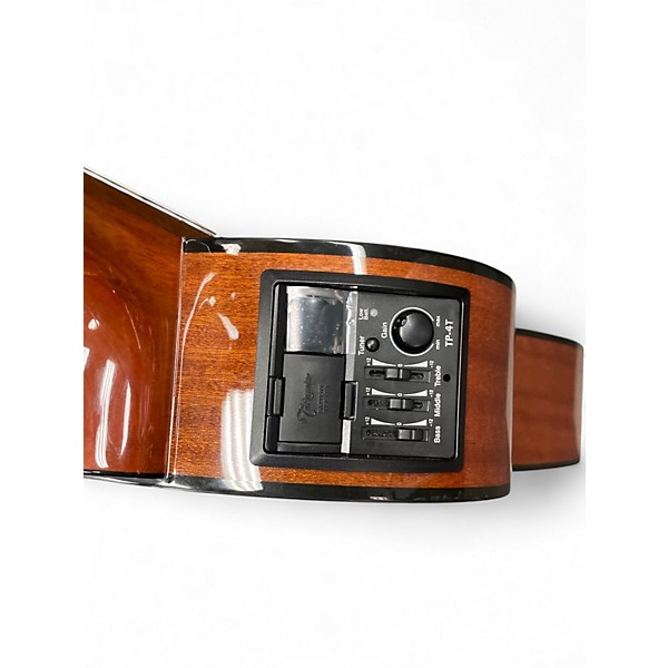 Used Takamine GC1CE NAT Classical Acoustic Guitar