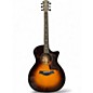 Used Taylor 314CE SE Sunburst Acoustic Electric Guitar thumbnail