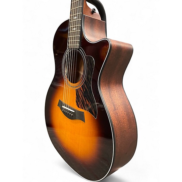 Used Taylor 314CE SE Sunburst Acoustic Electric Guitar