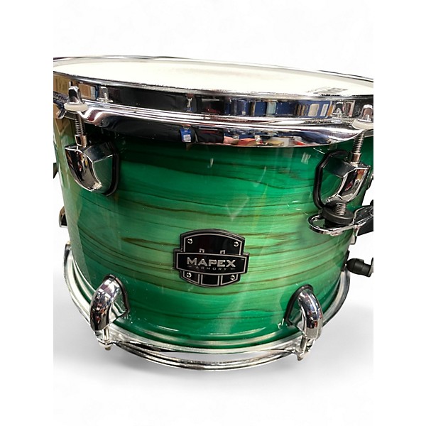 Used Mapex 12in Armory Emerald Green Drum