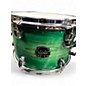 Used Mapex 12in Armory Emerald Green Drum