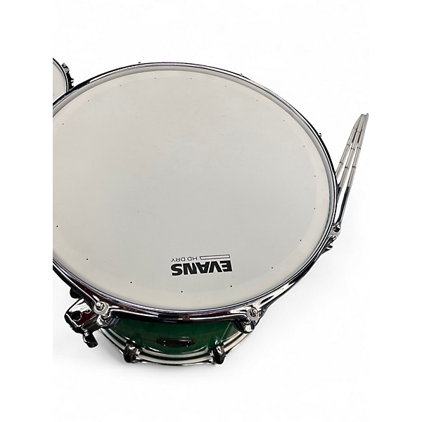 Used Mapex 14in Armory Emerald Green Drum