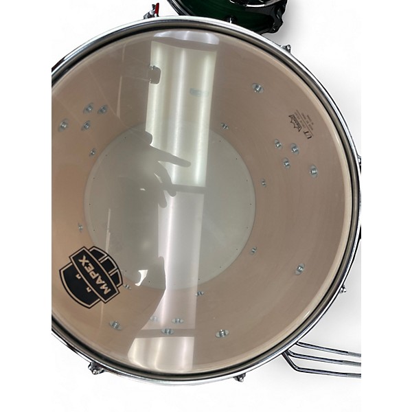 Used Mapex 14in Armory Emerald Green Drum