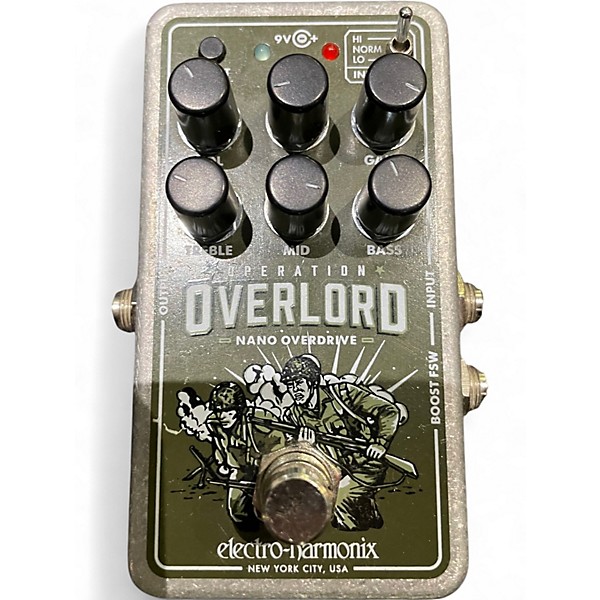 Used Electro Harmonix OVERLORD Effect Pedal