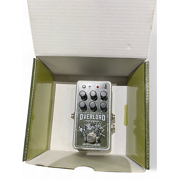 Used Electro Harmonix OVERLORD Effect Pedal