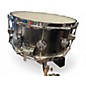 Used DW 14X6.5 Collector's Series Snare BLACK NICKEL OVER BRASS Drum