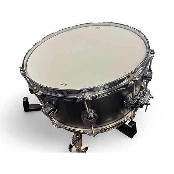 Used DW 14X6.5 Collector's Series Snare BLACK NICKEL OVER BRASS Drum