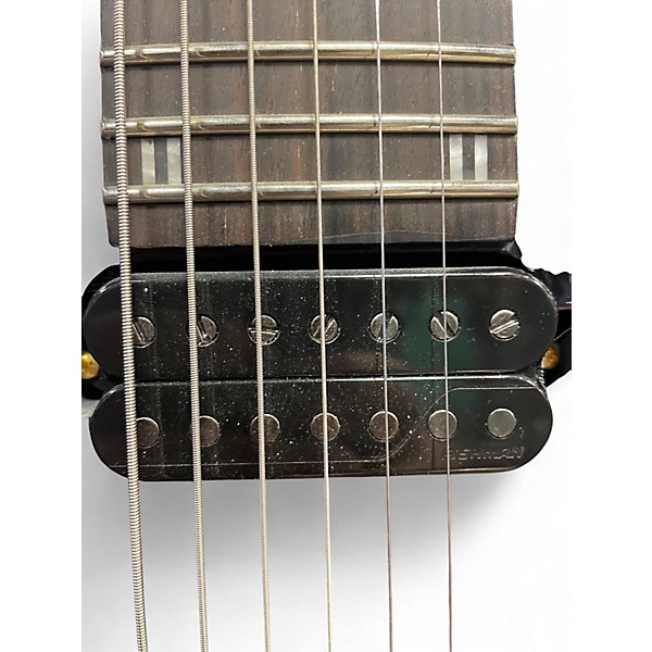 Used ESP LTD Javier Reyes JR-7 Faded Blue Sunburst Solid Body Electric Guitar