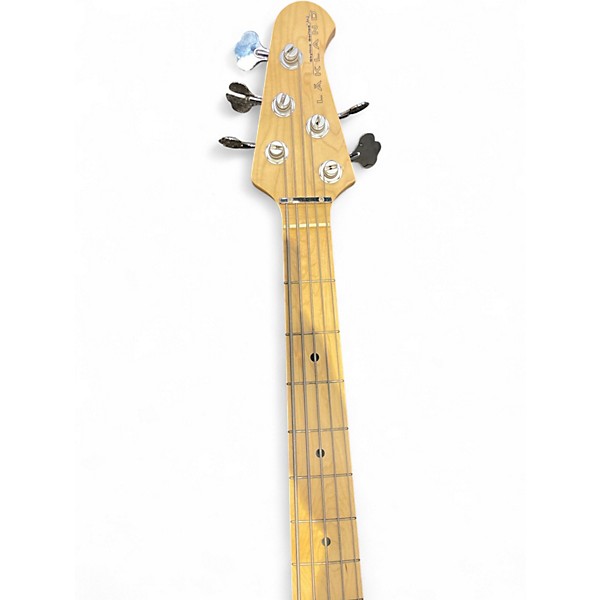 Used Lakland SKYLINE Deluxe 55-02 Natural Electric Bass Guitar
