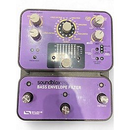 Used Source Audio SA143 Soundblox Pro Bass Envelope Filter Bass Effect Pedal