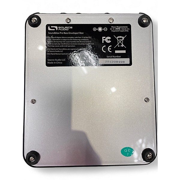 Used Source Audio SA143 Soundblox Pro Bass Envelope Filter Bass Effect Pedal