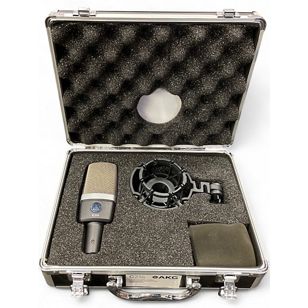 Used AKG C214 Condenser Microphone