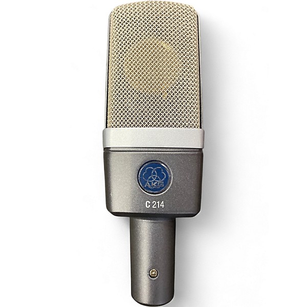 Used AKG C214 Condenser Microphone