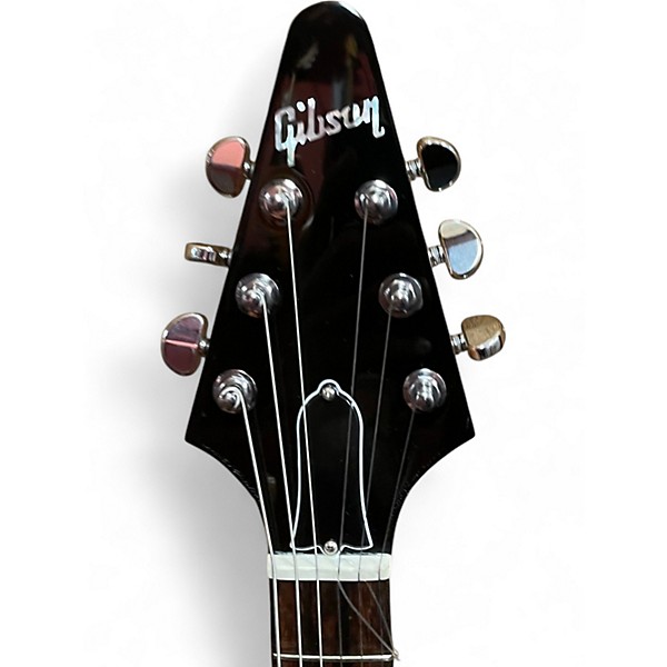 Used 2022 Gibson FLYING V 70S Vintage Natural Solid Body Electric Guitar