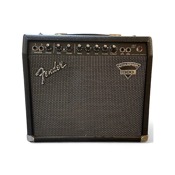 Used Fender CHAMPION 300 Guitar Combo Amp