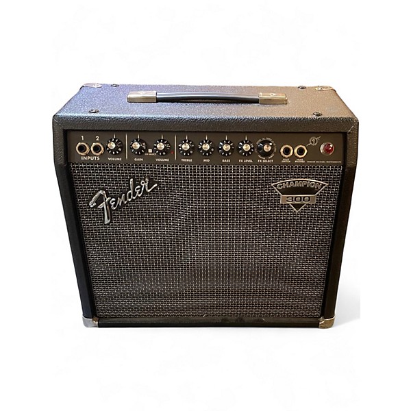 Used Fender CHAMPION 300 Guitar Combo Amp