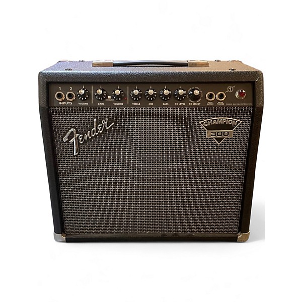 Used Fender CHAMPION 300 Guitar Combo Amp