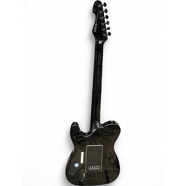 Used ESP LTD TE1000 CHARCOAL BURST Solid Body Electric Guitar