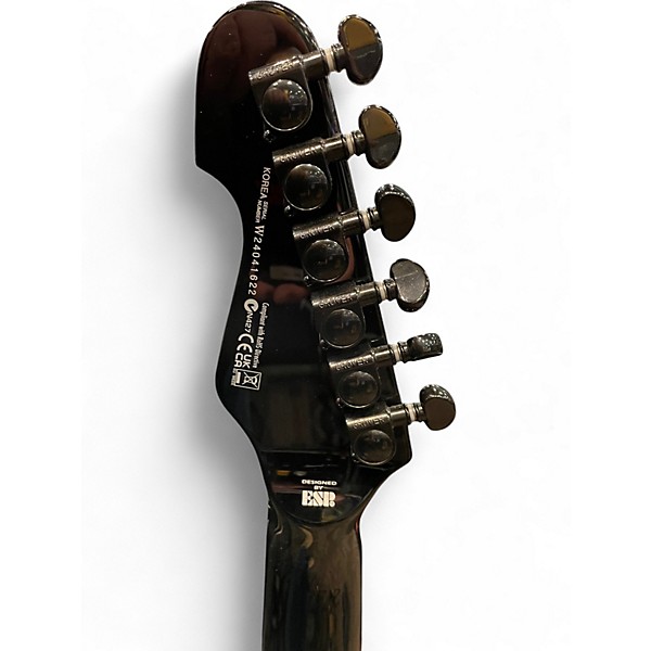 Used ESP LTD TE1000 CHARCOAL BURST Solid Body Electric Guitar