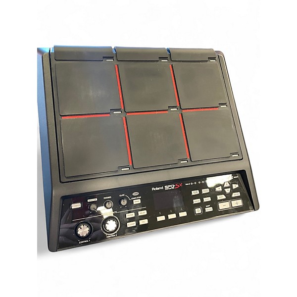 Used Roland SPDSX Sampling Drum MIDI Controller