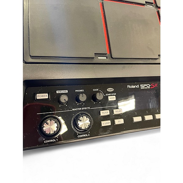 Used Roland SPDSX Sampling Drum MIDI Controller