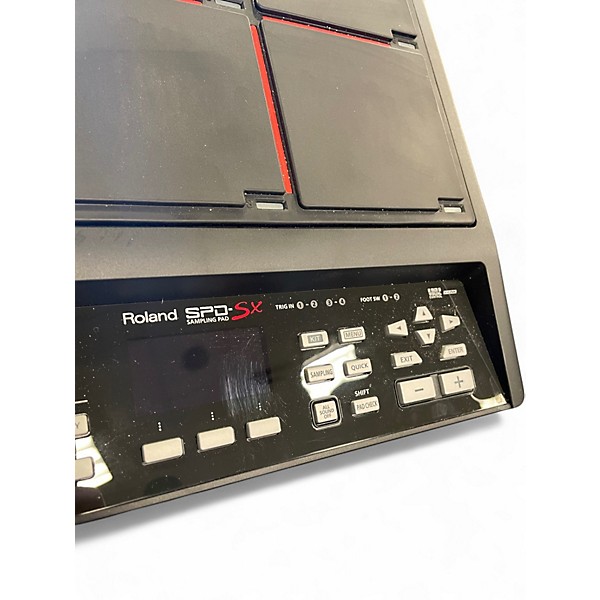 Used Roland SPDSX Sampling Drum MIDI Controller